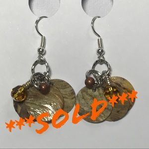 Handcrafted Dangle earrings
